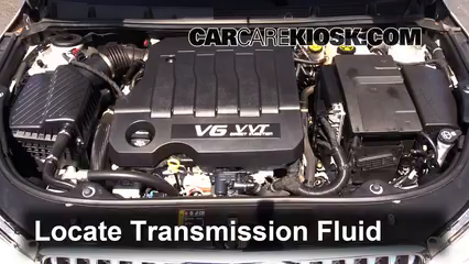 2013 Buick LaCrosse 3.6L V6 FlexFuel Transmission Fluid Add Fluid